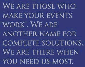 we are